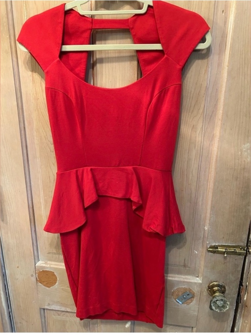 Red Bebe Classic Women's Cocktail Dress